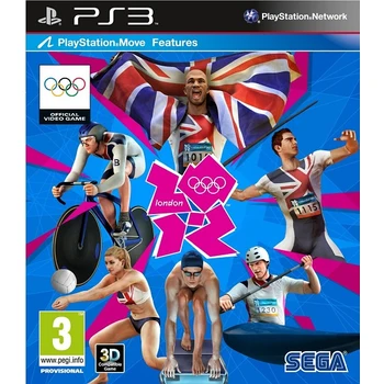 Sega London 2012 The Official Video Game Of The Olympic Games Refurbished PS3 Playstation 3 Game